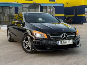 Photo - Mercedes-Benz CLA-Class 2014 Black