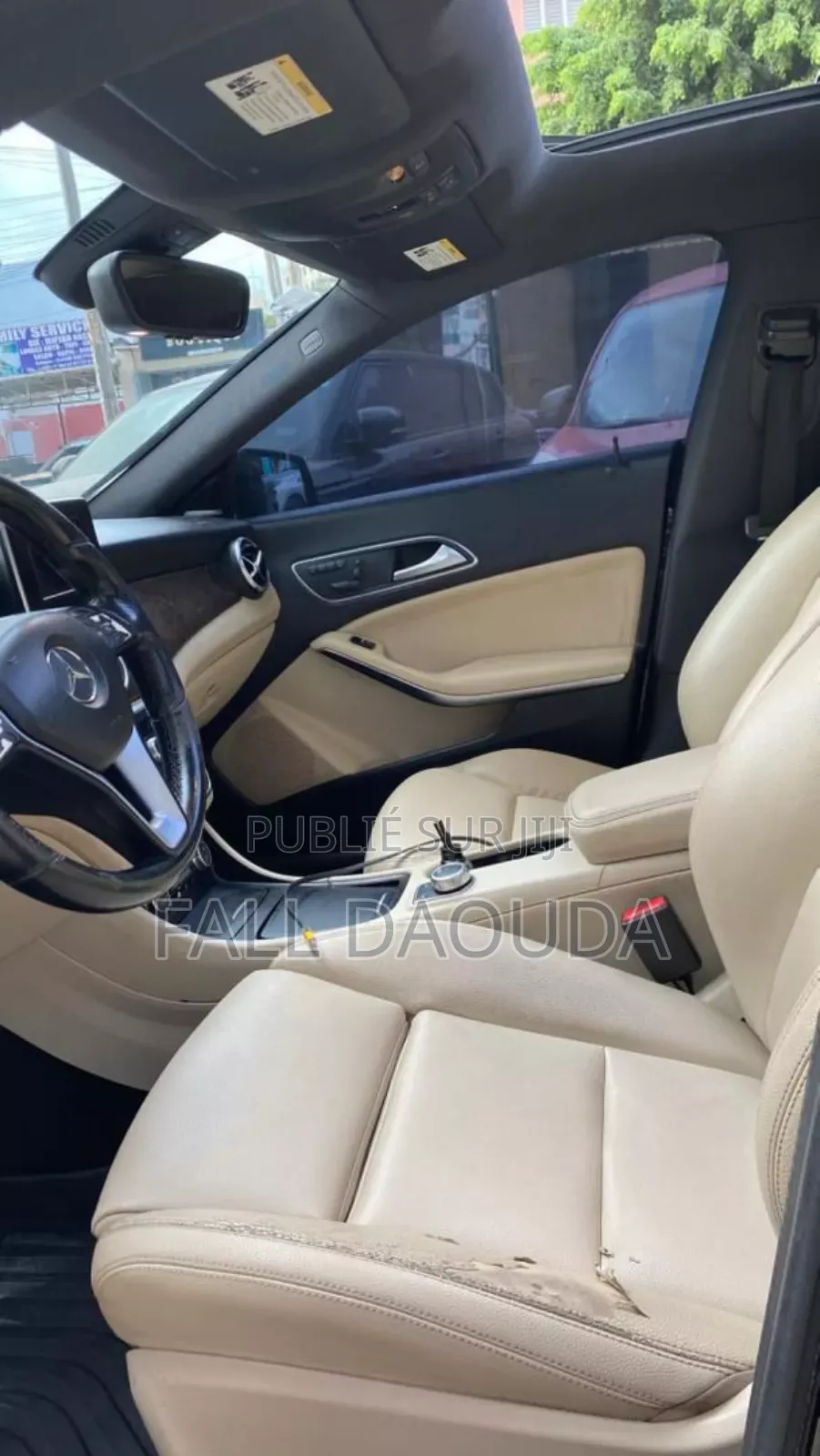 Mercedes-Benz CLA-Class 2014 Black