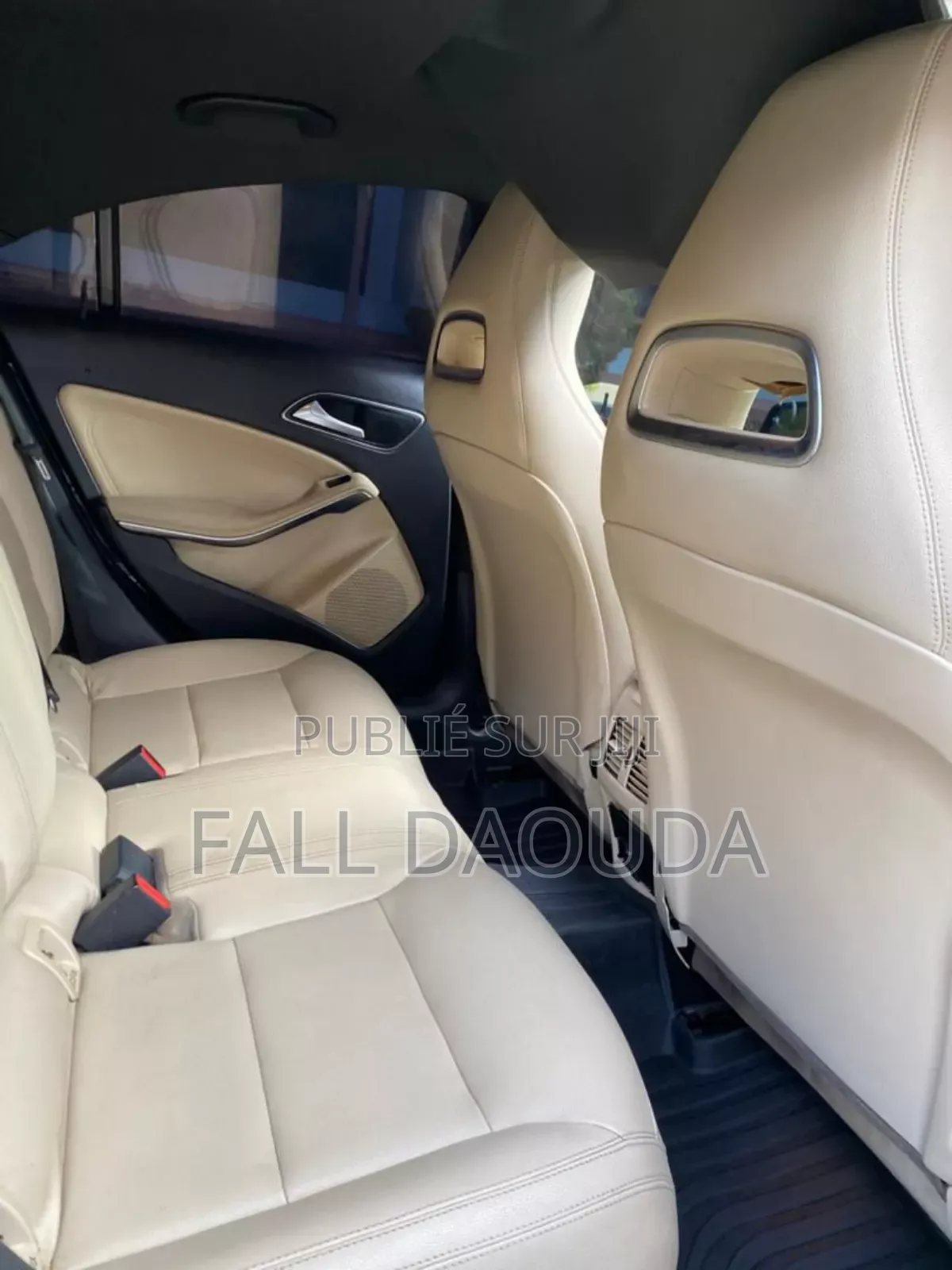 Mercedes-Benz CLA-Class 2014 Black