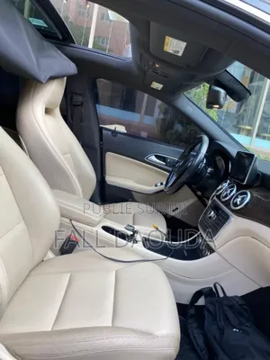 Mercedes-Benz CLA-Class 2014 Black