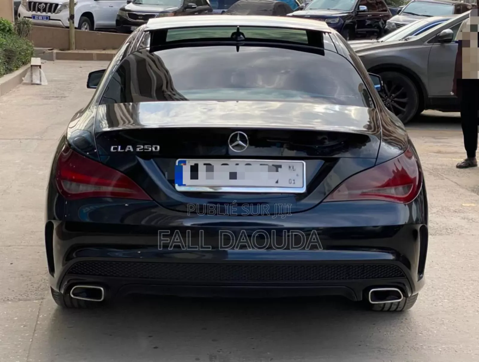 Mercedes-Benz CLA-Class 2014 Black