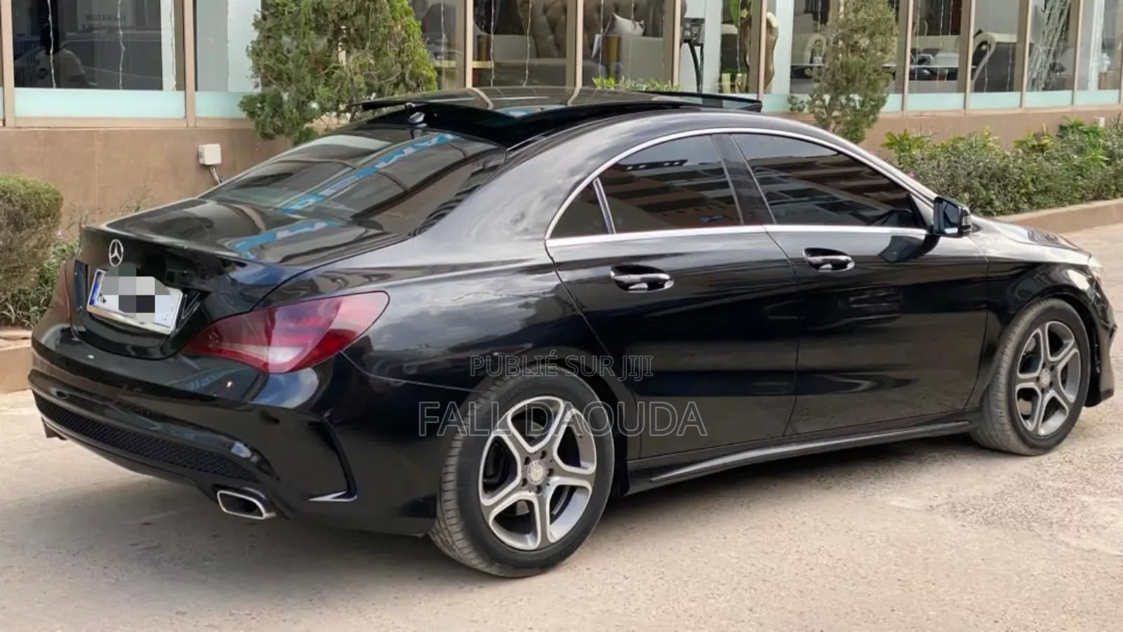 Mercedes-Benz CLA-Class 2014 Black