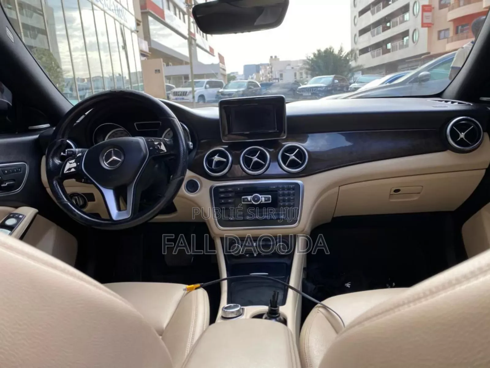 Mercedes-Benz CLA-Class 2014 Black