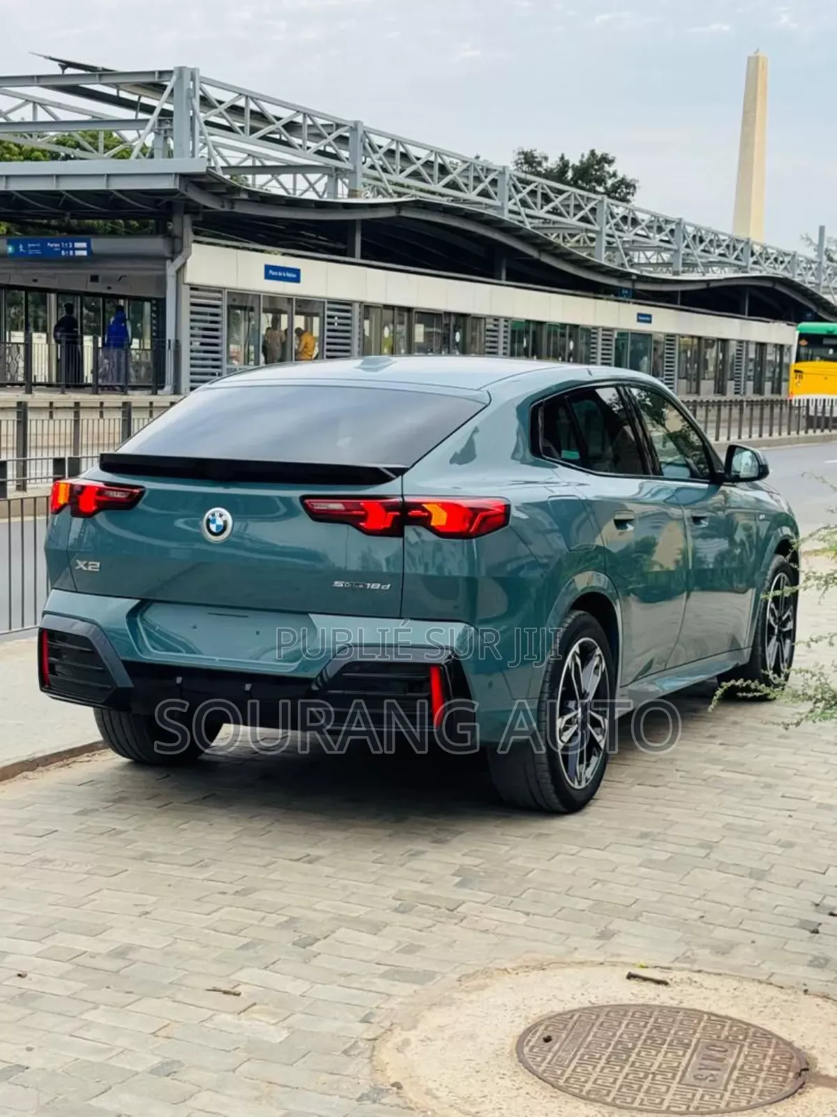 BMW X2 xDrive28i Sports Activity Coupe 2025 Black