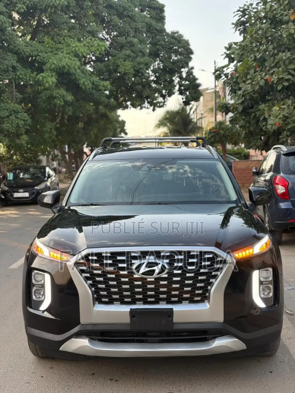 Hyundai Palissade 2020 Black