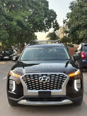 Hyundai Palissade 2020 Black