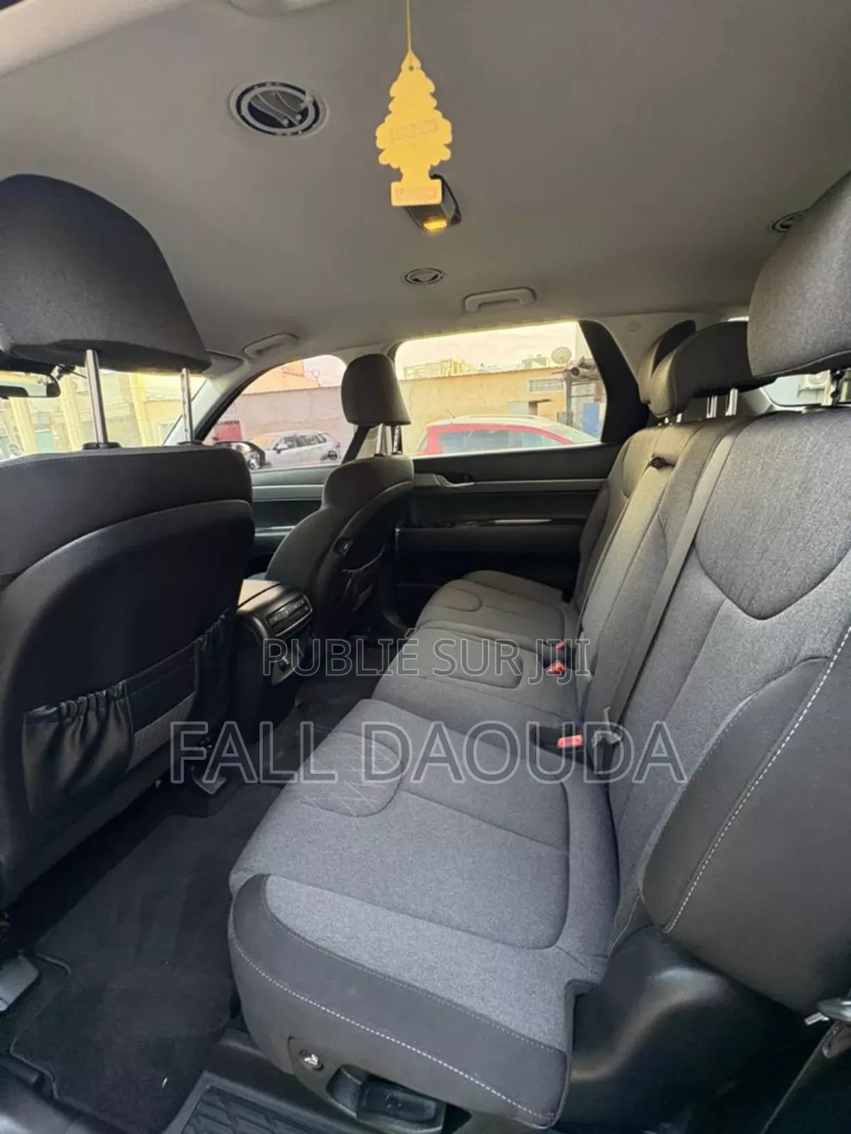 Hyundai Palissade 2020 Black