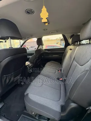 Hyundai Palissade 2020 Black