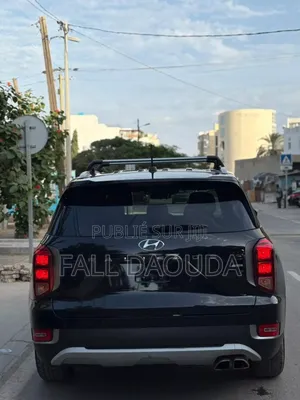 Hyundai Palissade 2020 Black