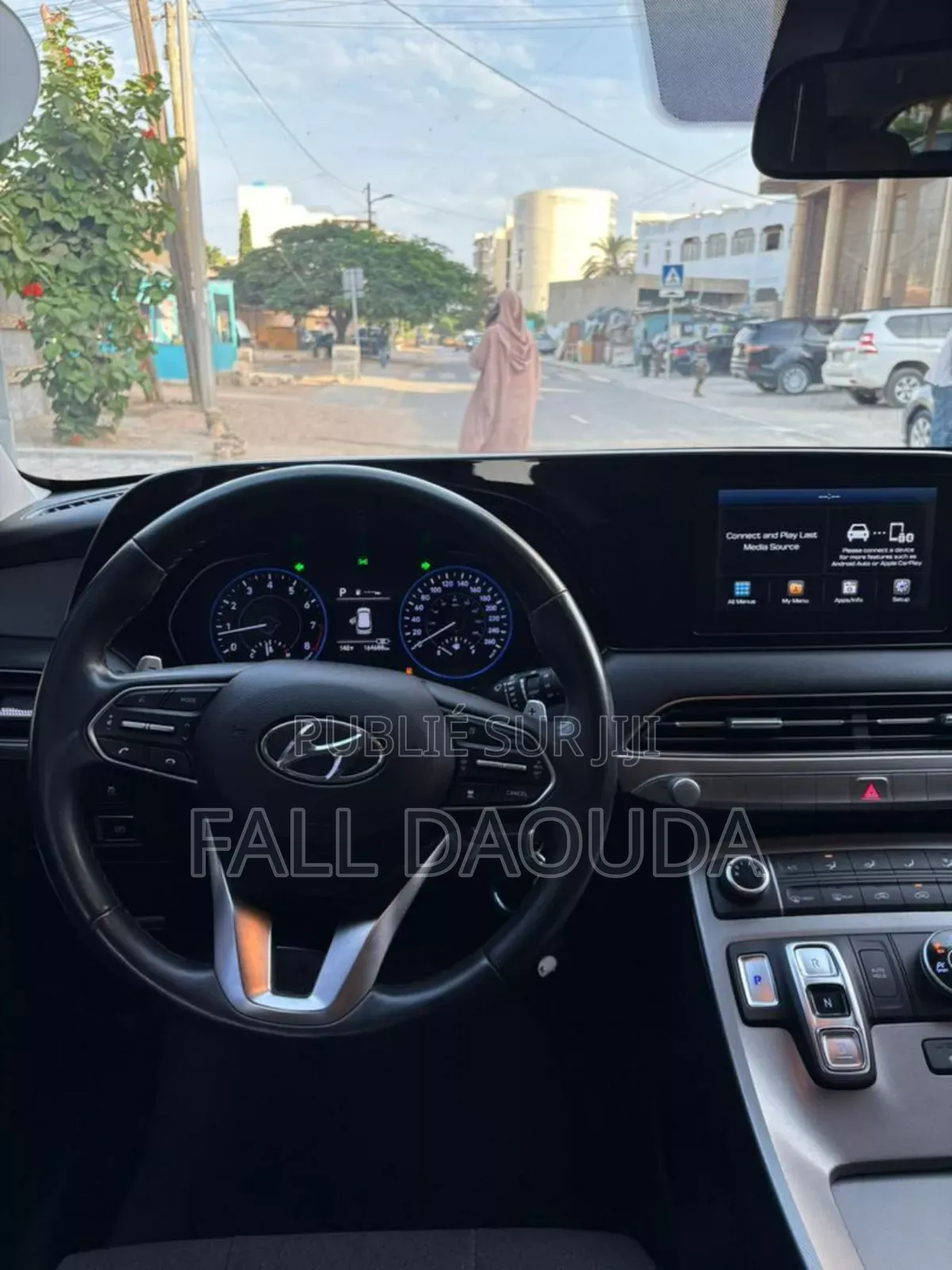 Hyundai Palissade 2020 Black