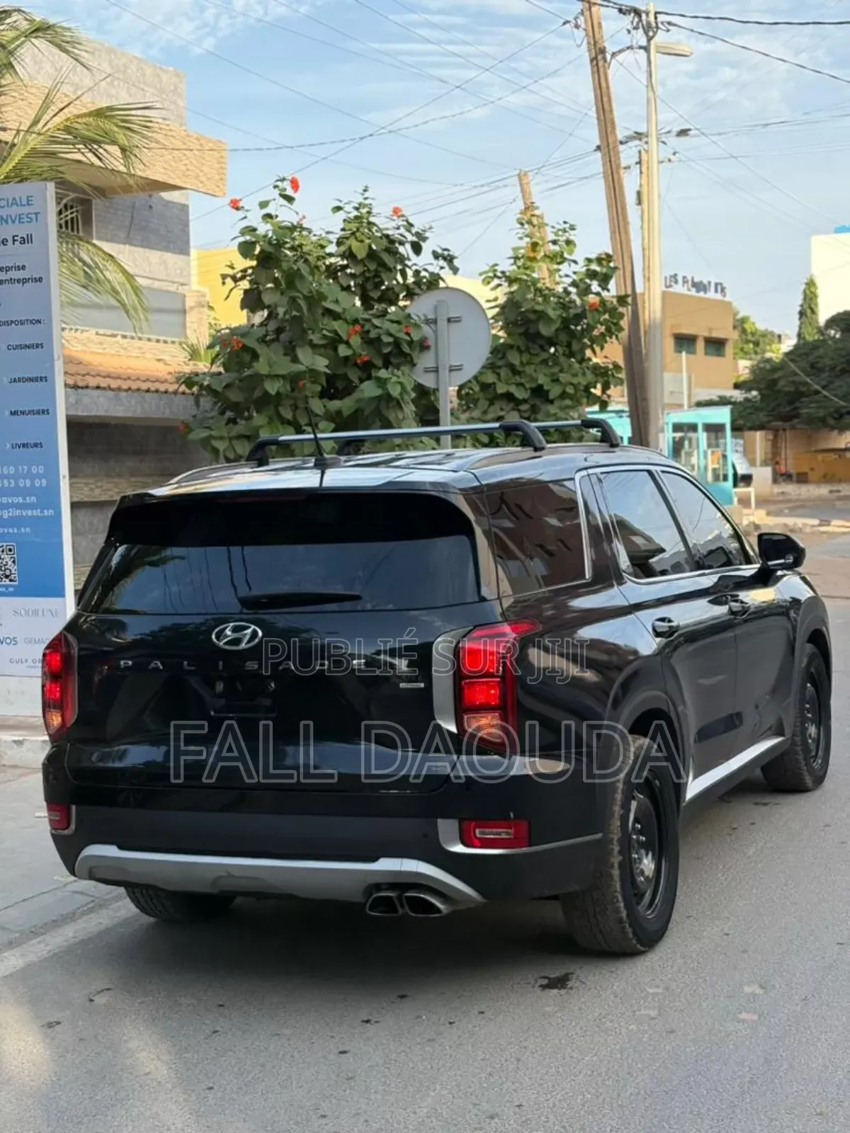 Hyundai Palissade 2020 Black