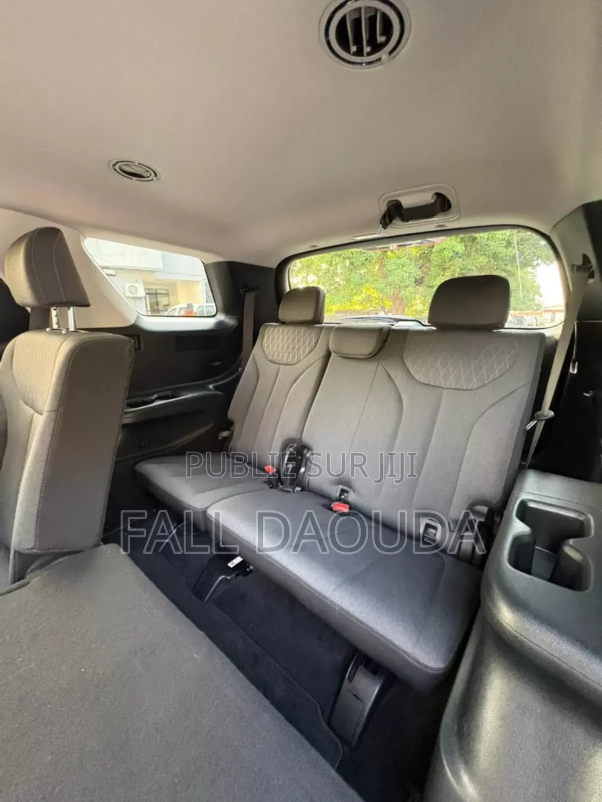 Hyundai Palissade 2020 Black