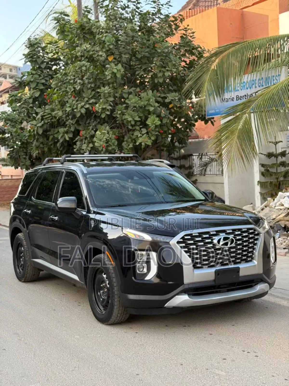 Hyundai Palissade 2020 Black