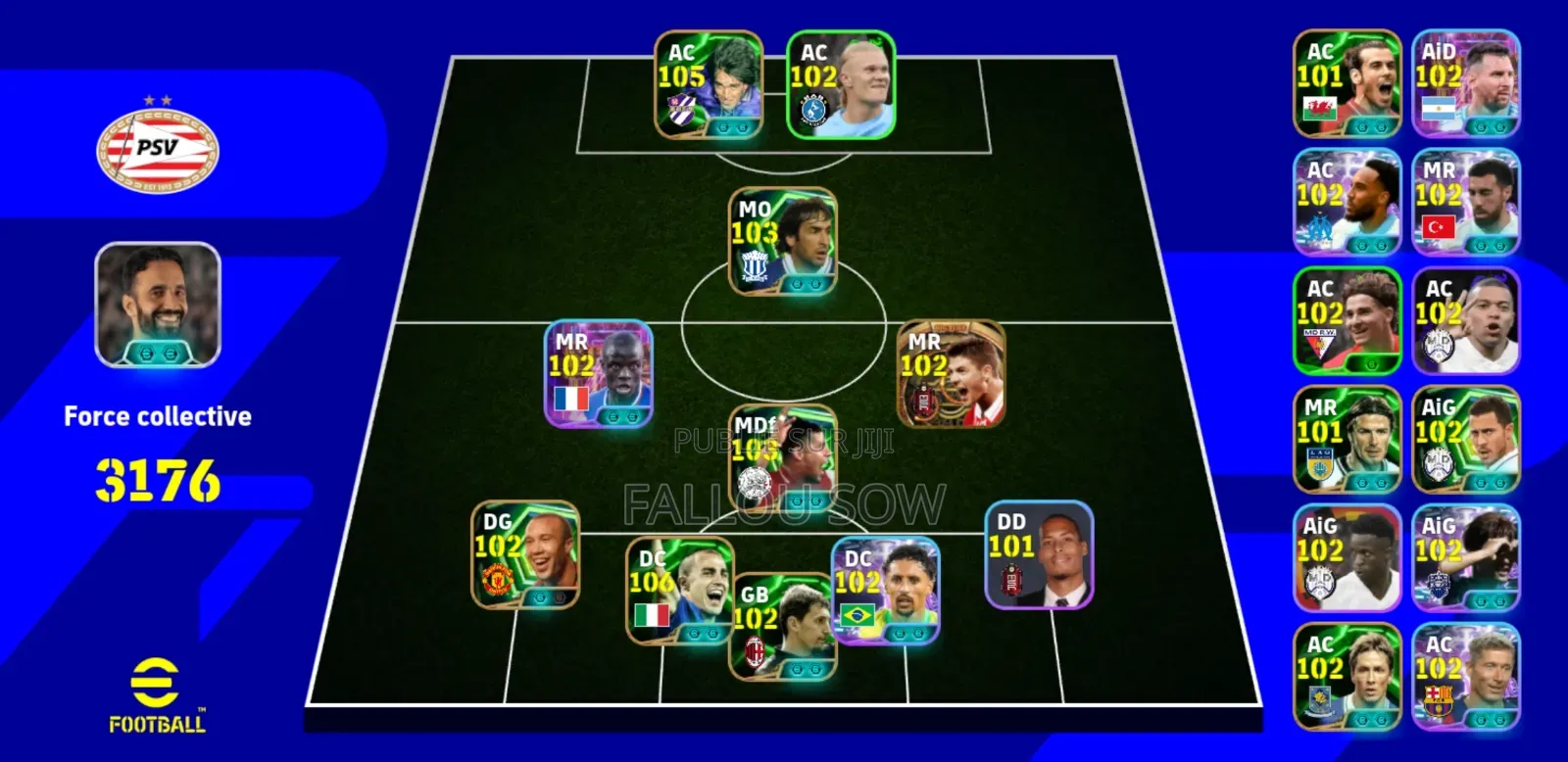 Compte Qualité Av a 7000f