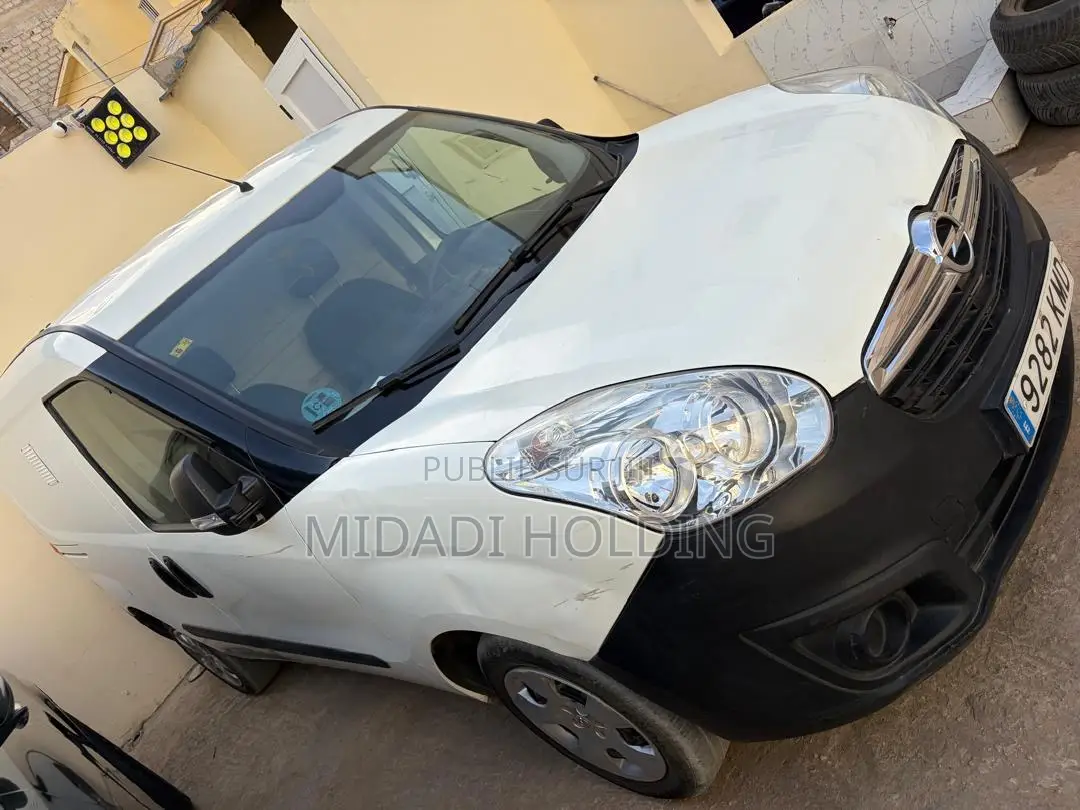 Opel Omega 2018 Blanc