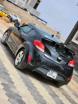 Hyundai Veloster 2016 Noir Mat