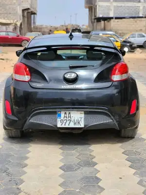 Hyundai Veloster 2016 Noir Mat