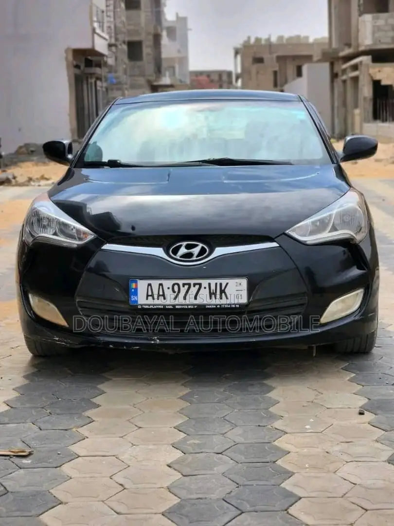 Hyundai Veloster 2016 Noir Mat