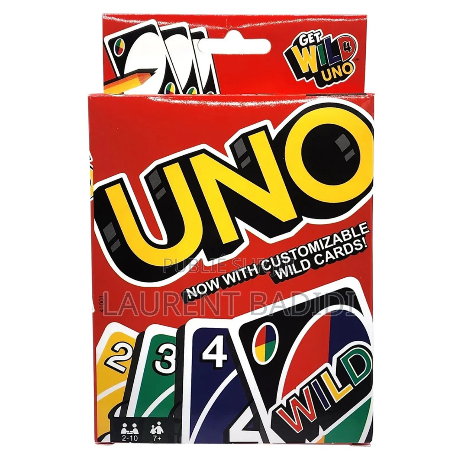 Jeu Uno - Jeu De Société Pour Toute La Famille