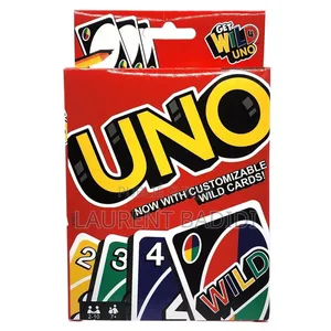 Jeu Uno - Jeu De Société Pour Toute La Famille