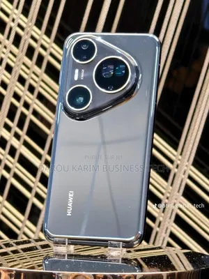 Photo - New Huawei Pura 80 Ultra 512 GB Black