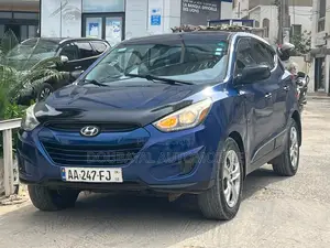 Hyundai Tucson 2015 Blue