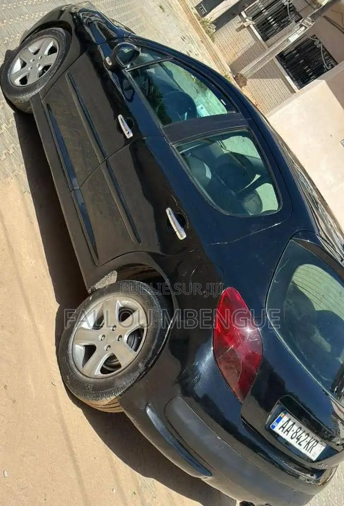 Peugeot 207 2010 Black