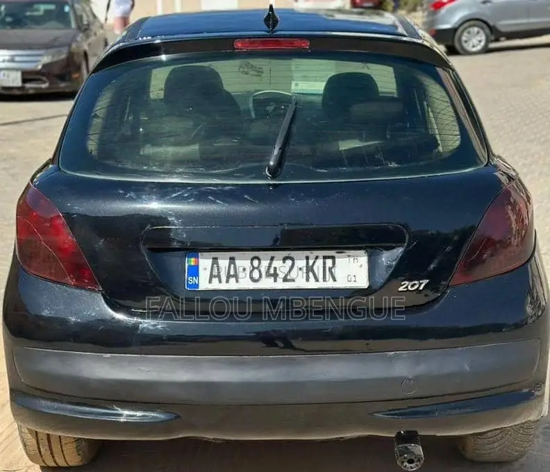 Peugeot 207 2010 Black