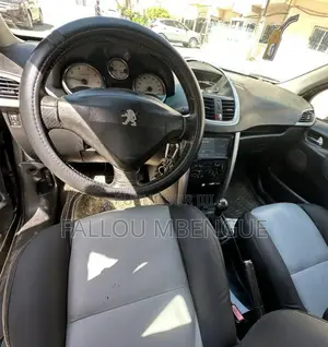 Peugeot 207 2010 Black