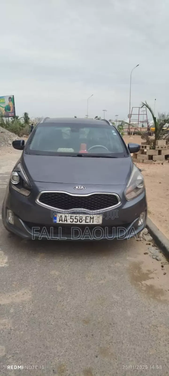 Kia Rondo 2014 Gris