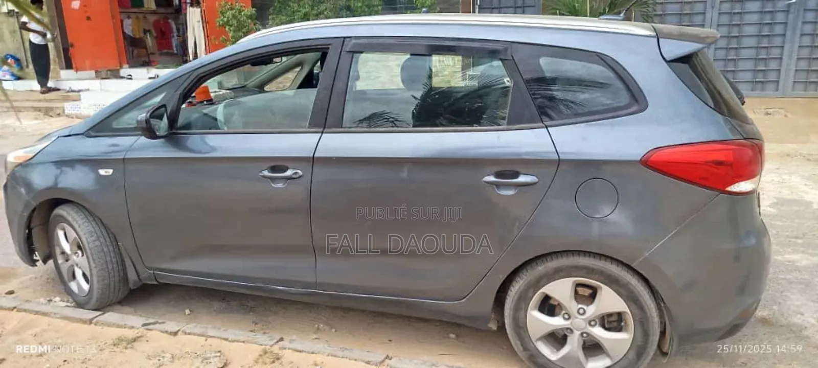 Kia Rondo 2014 Gris