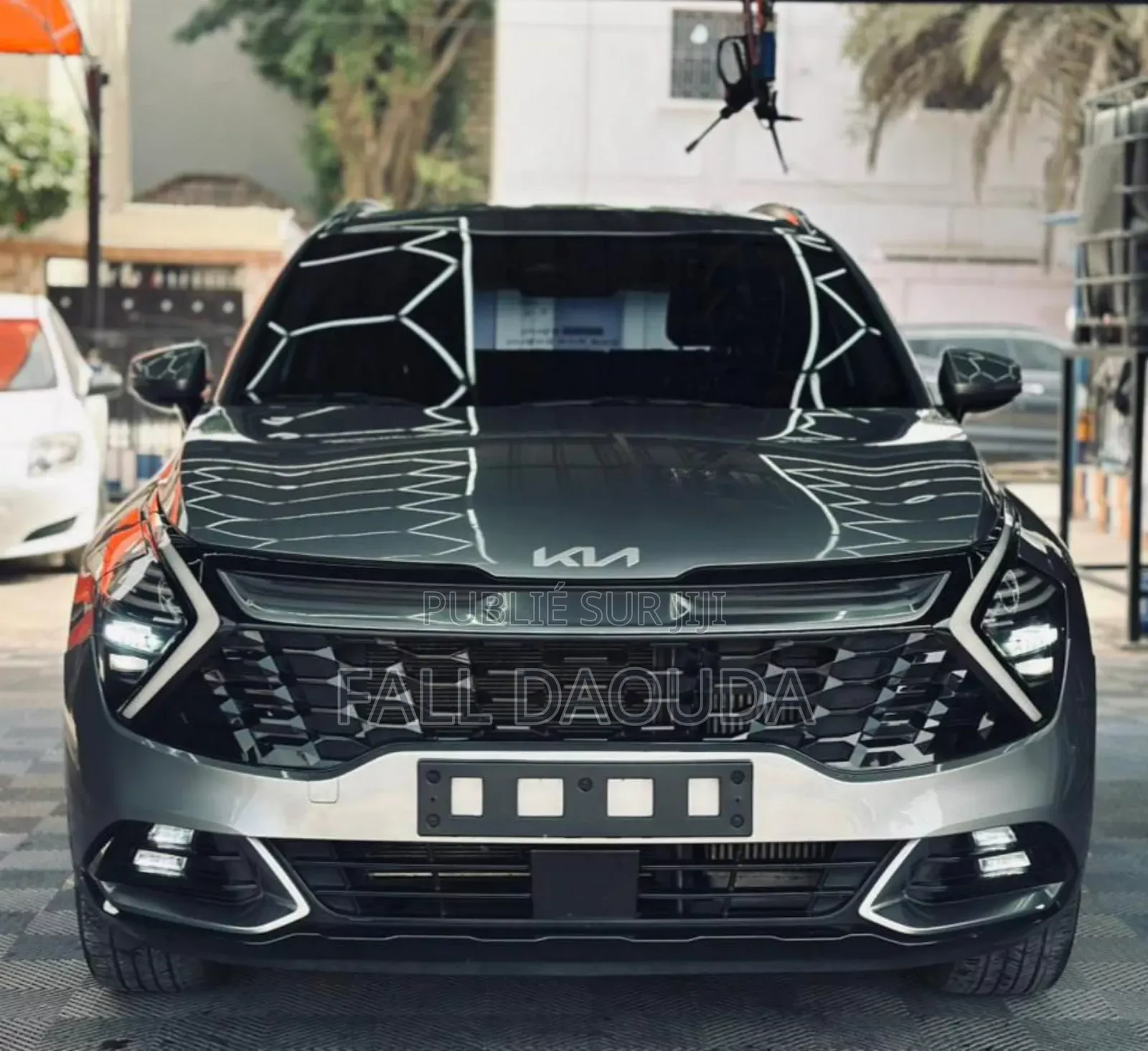 Kia Sportage 2022 Gris