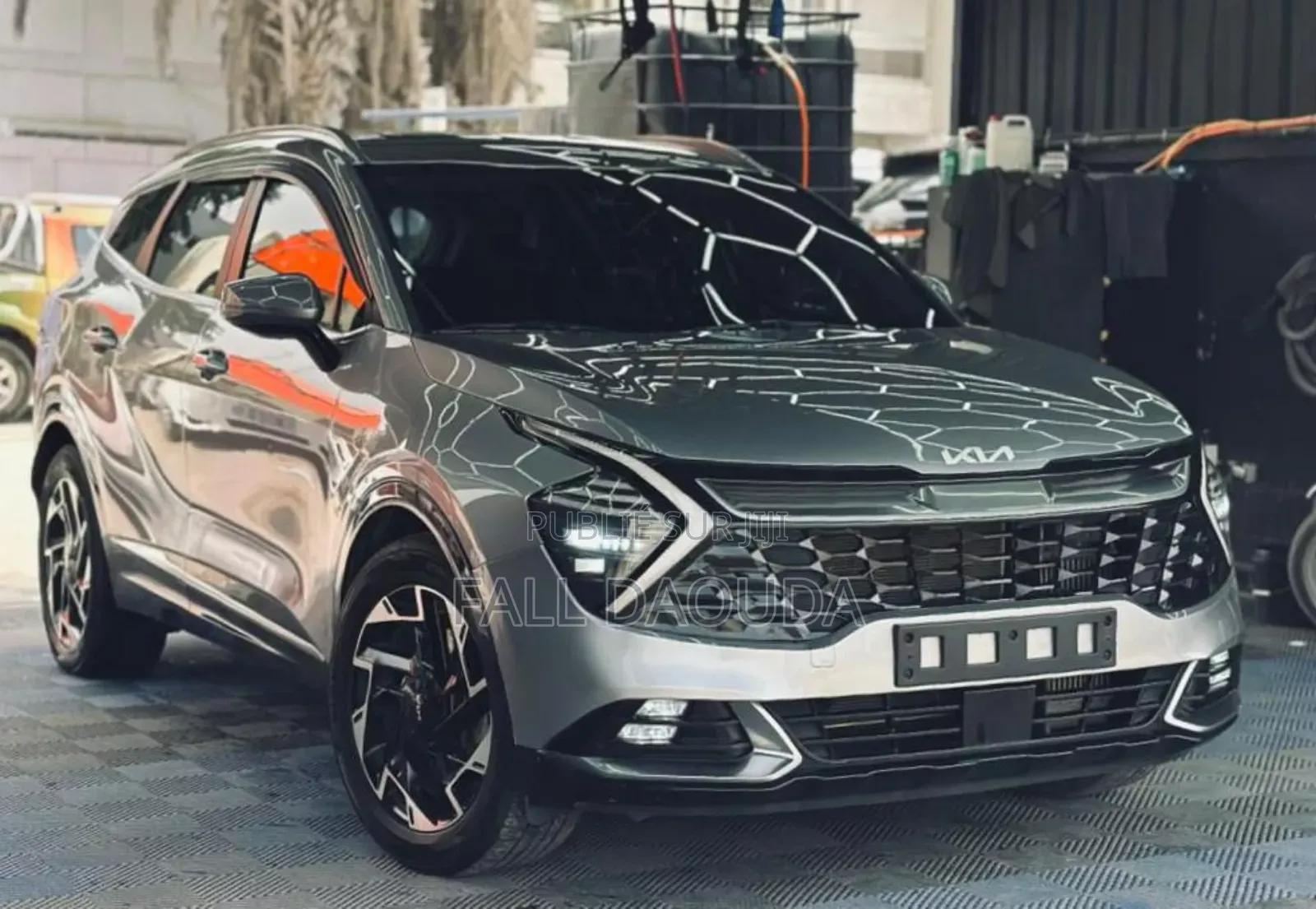 Kia Sportage 2022 Gris