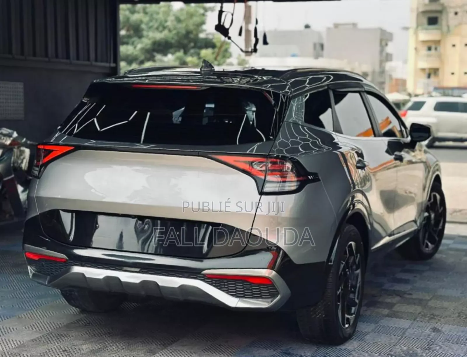 Kia Sportage 2022 Gris