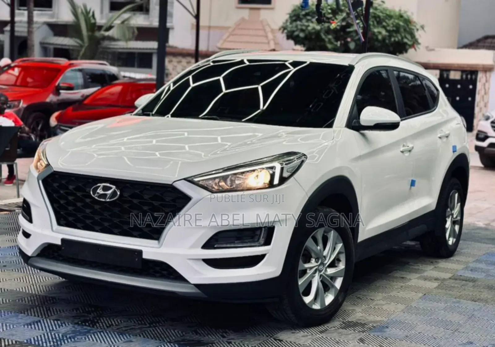 Hyundai Tucson Limited AWD 2019 Blanc
