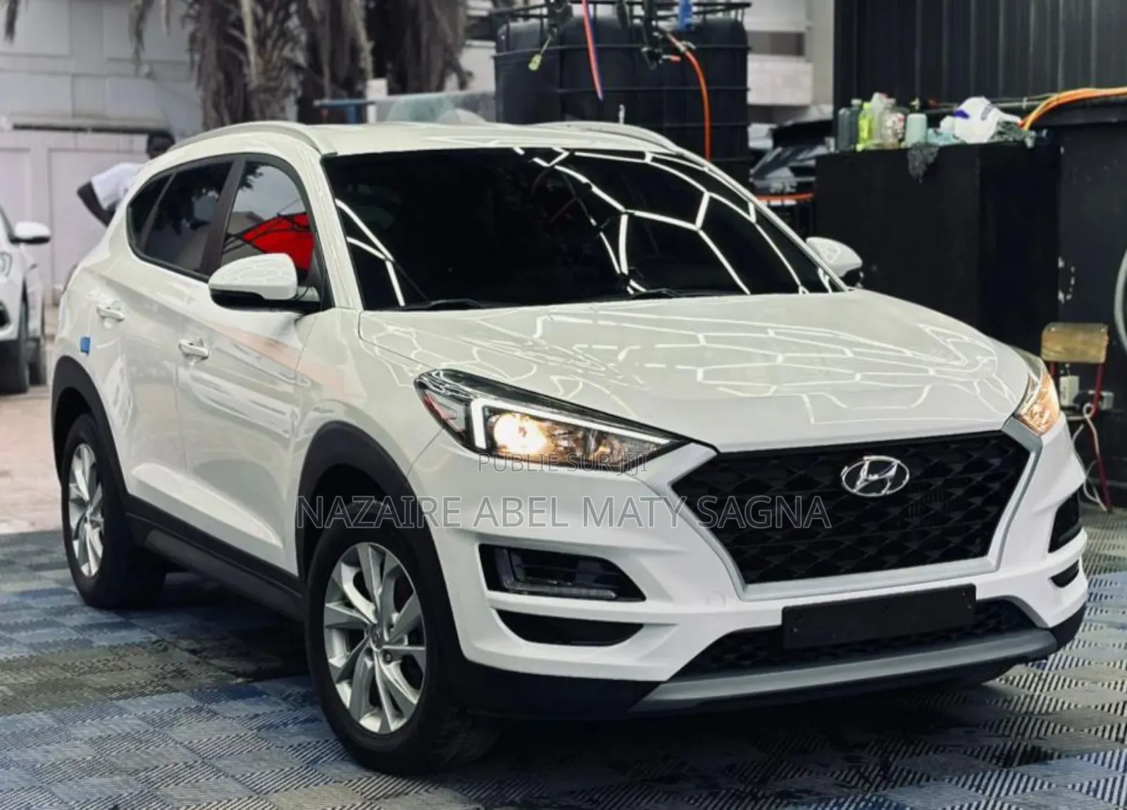 Hyundai Tucson Limited AWD 2019 Blanc