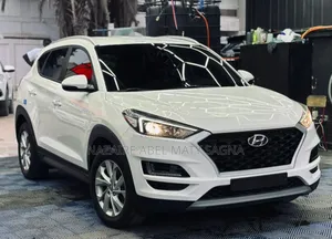 Hyundai Tucson Limited AWD 2019 Blanc