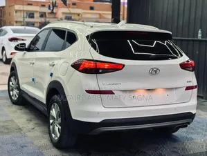 Hyundai Tucson Limited AWD 2019 Blanc