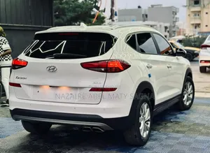 Hyundai Tucson Limited AWD 2019 Blanc