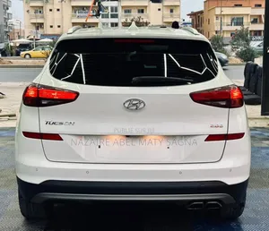 Hyundai Tucson Limited AWD 2019 Blanc