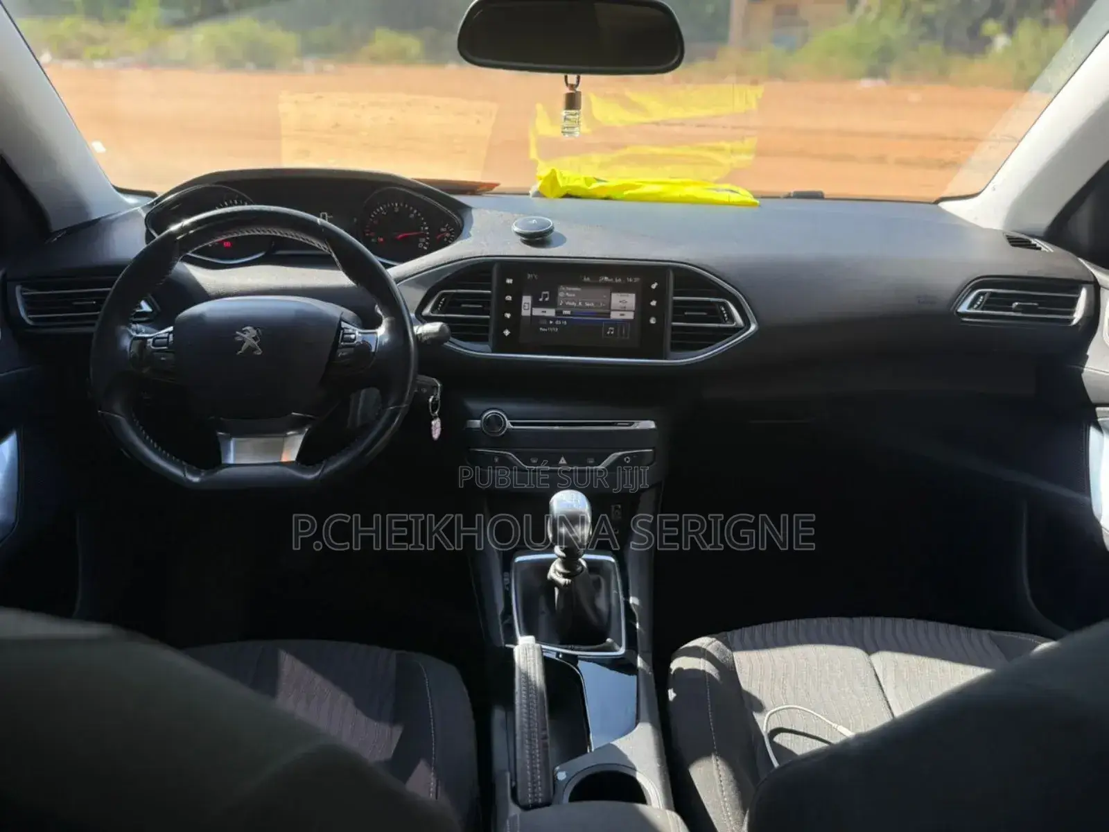 Peugeot 308 2018 Blanc