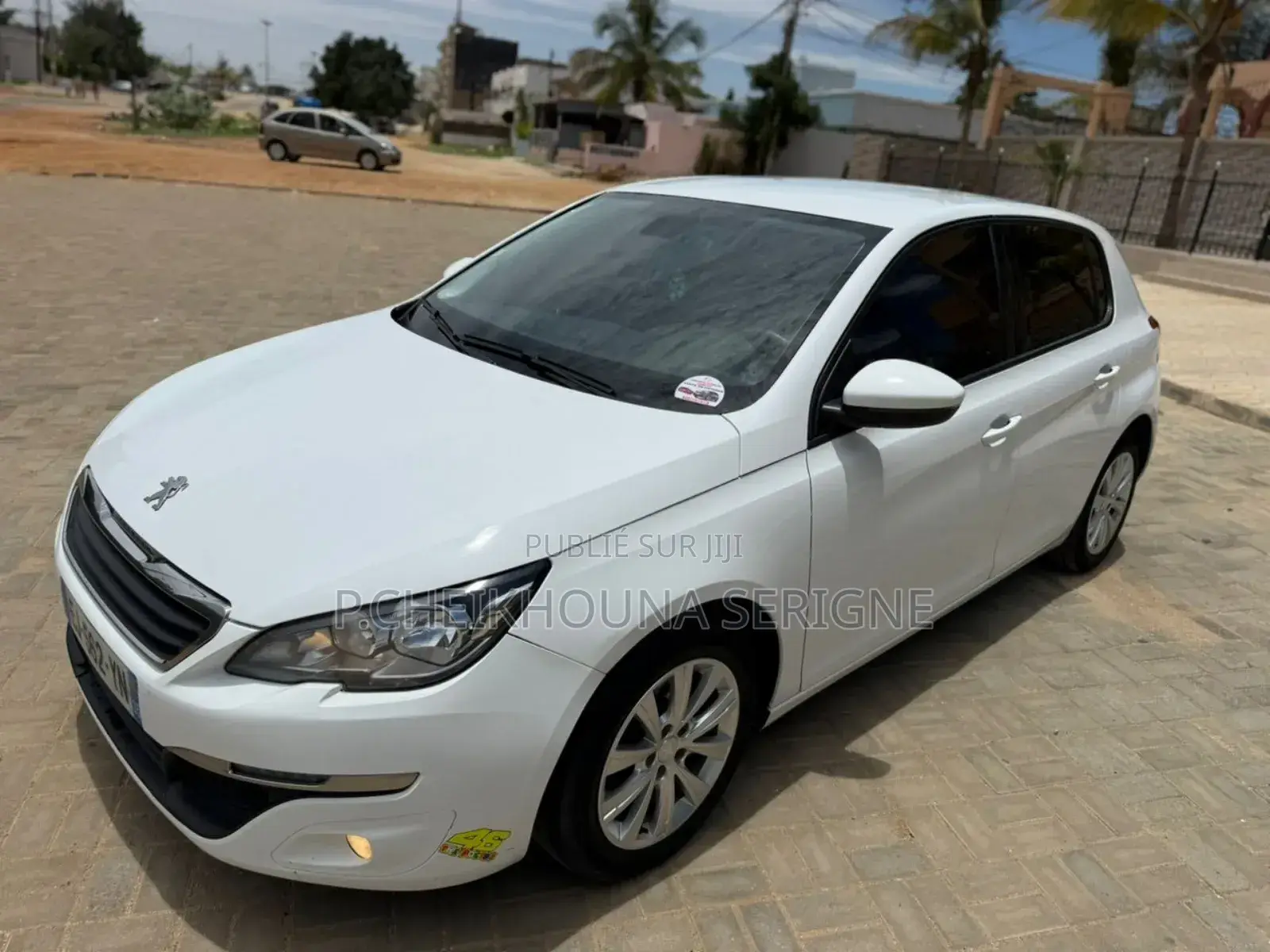 Peugeot 308 2018 Blanc