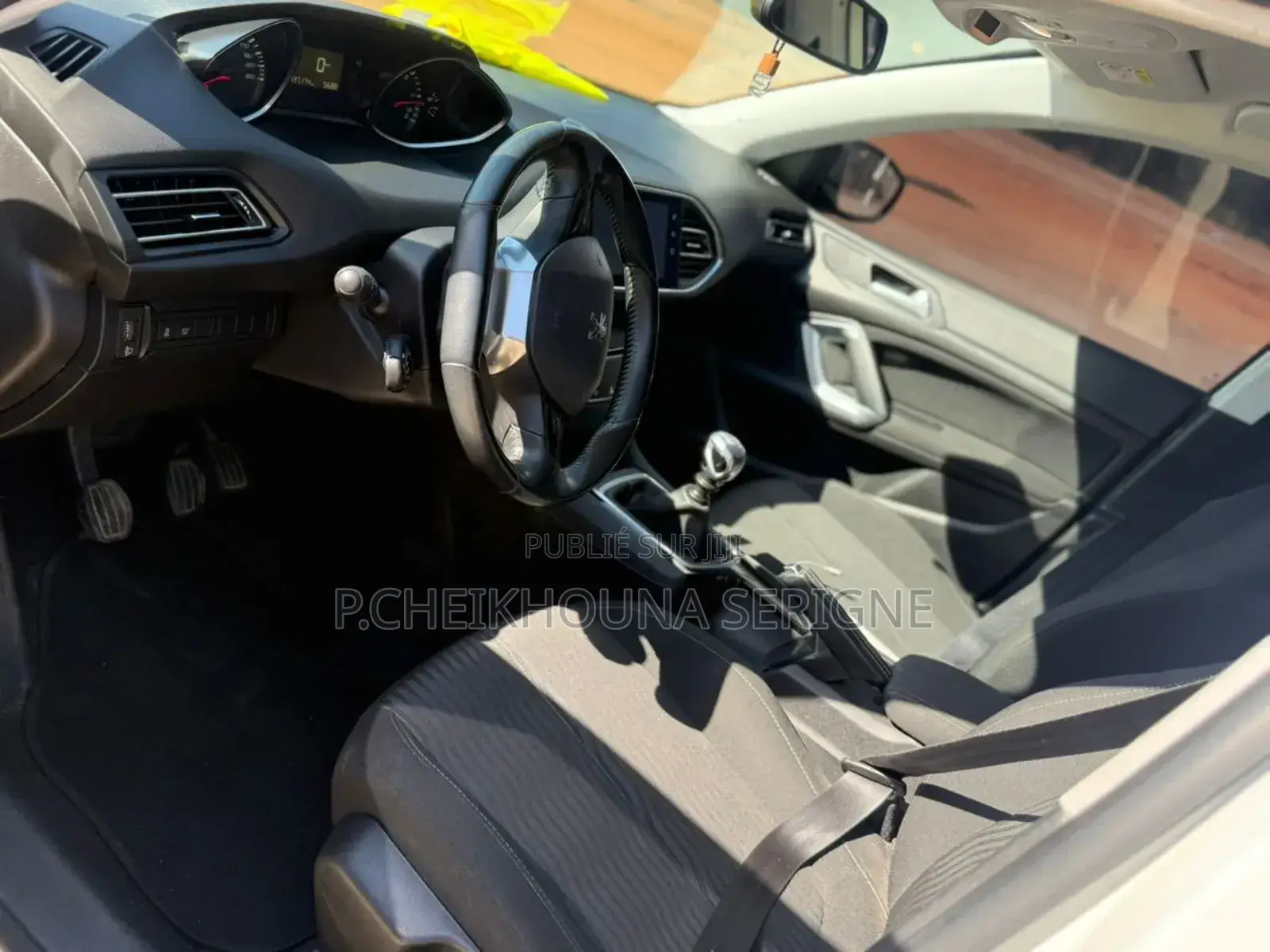 Peugeot 308 2018 Blanc