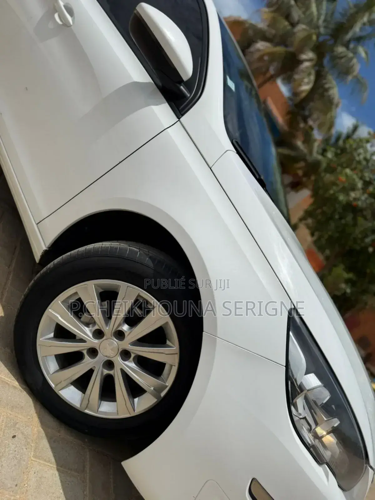 Peugeot 308 2018 Blanc