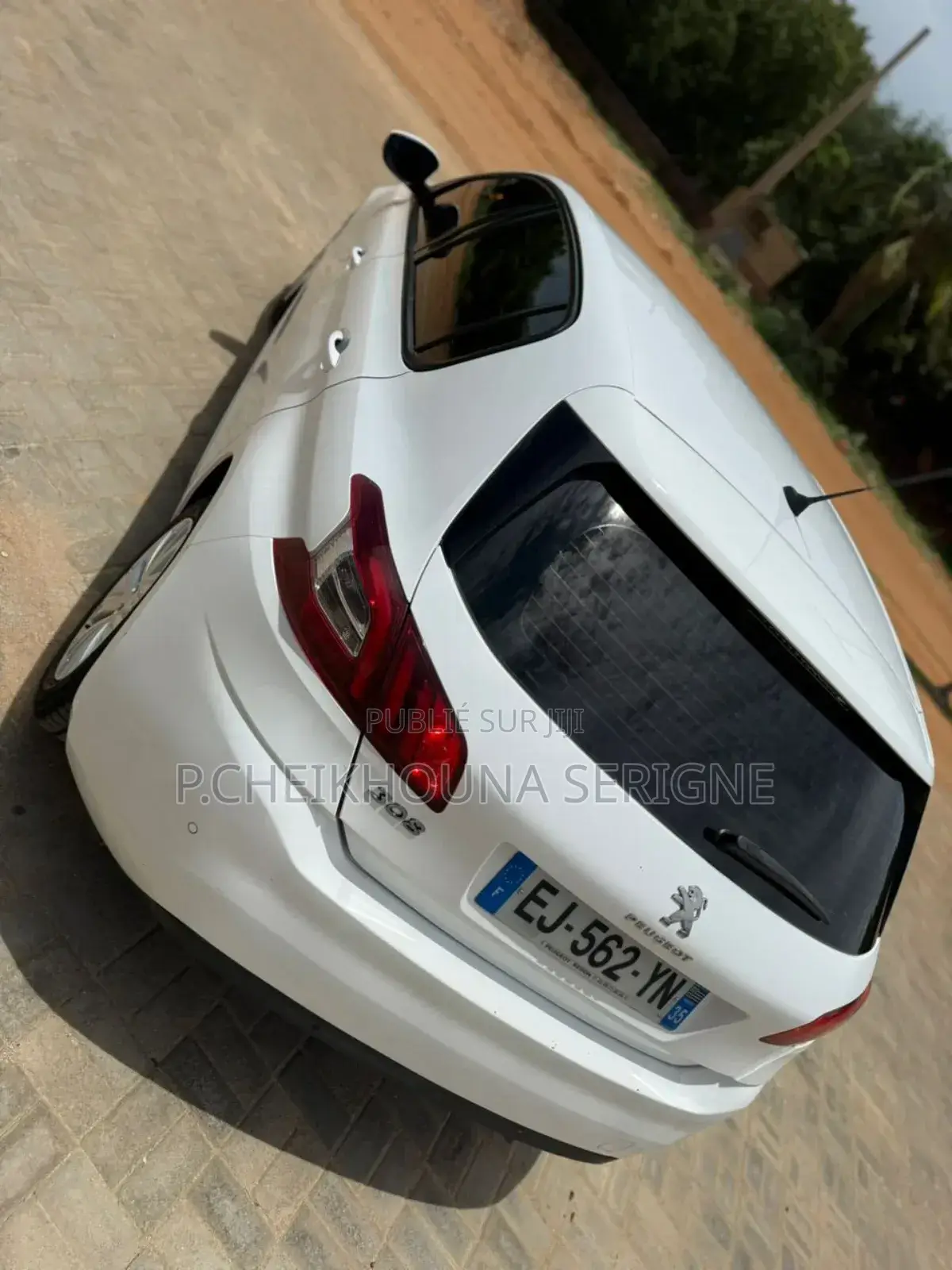 Peugeot 308 2018 Blanc