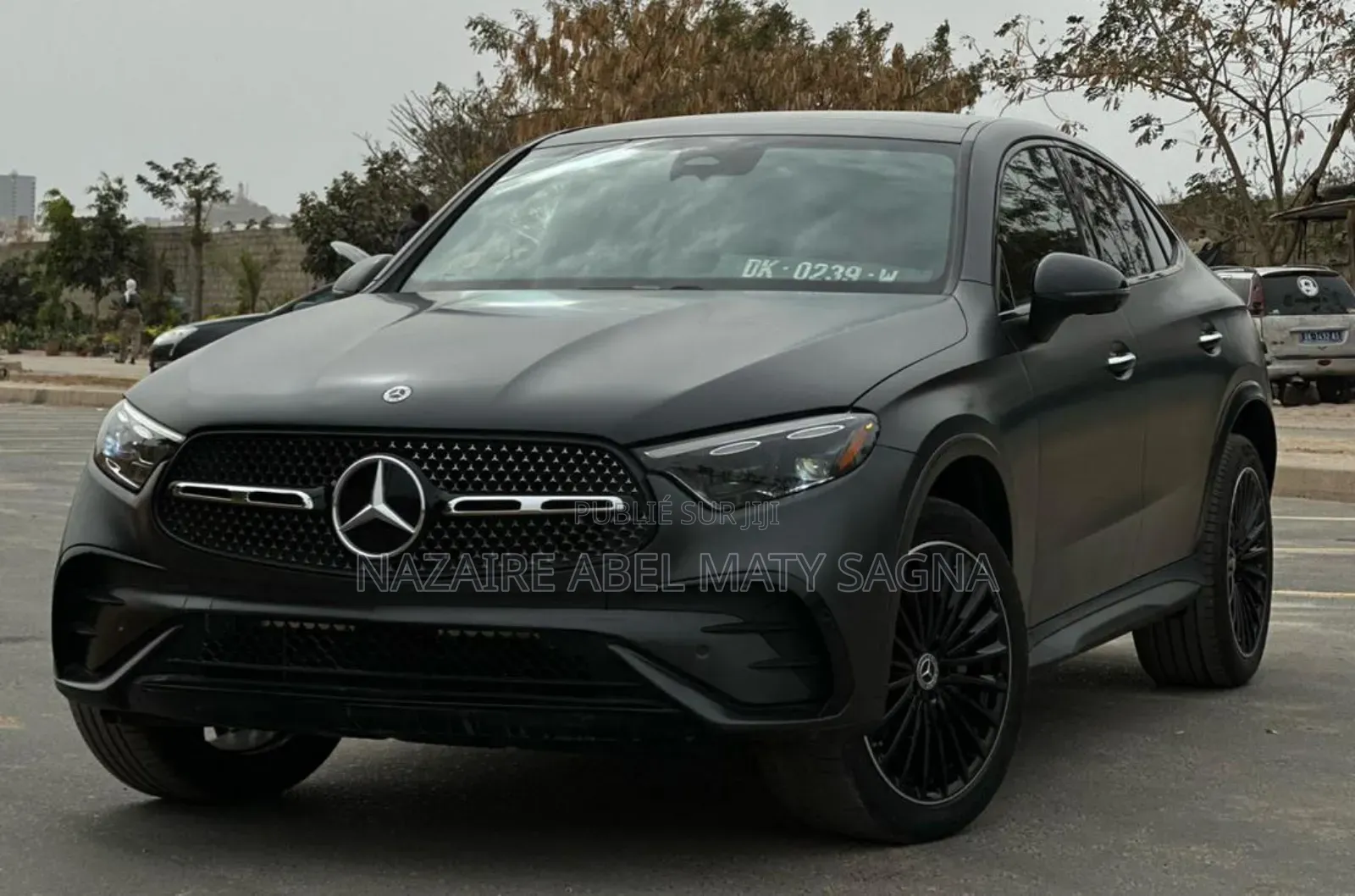 Mercedes-Benz GLC-Class GLC 300 2024 Black