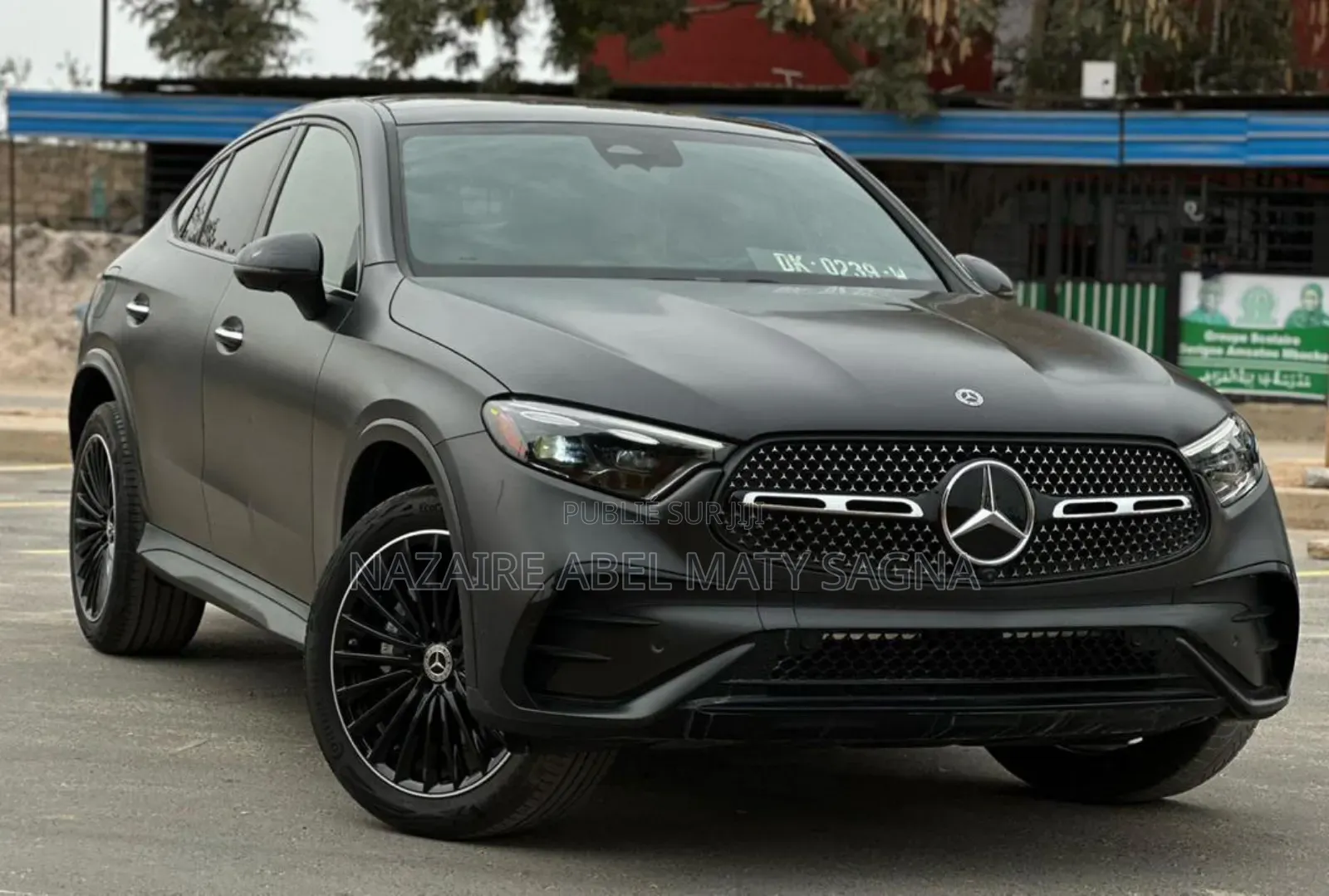 Mercedes-Benz GLC-Class GLC 300 2024 Black