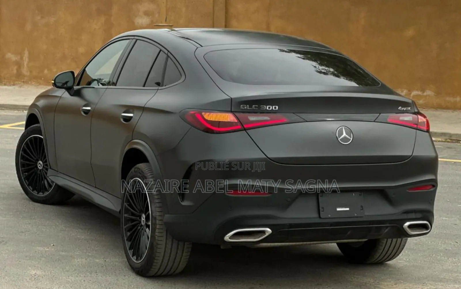Mercedes-Benz GLC-Class GLC 300 2024 Black