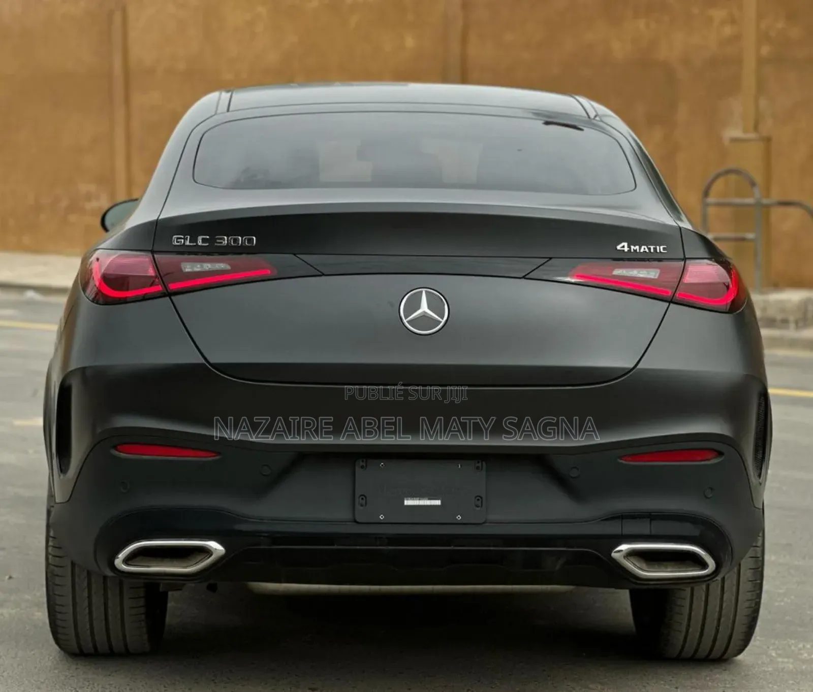 Mercedes-Benz GLC-Class GLC 300 2024 Black