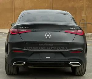 Mercedes-Benz GLC-Class GLC 300 2024 Black